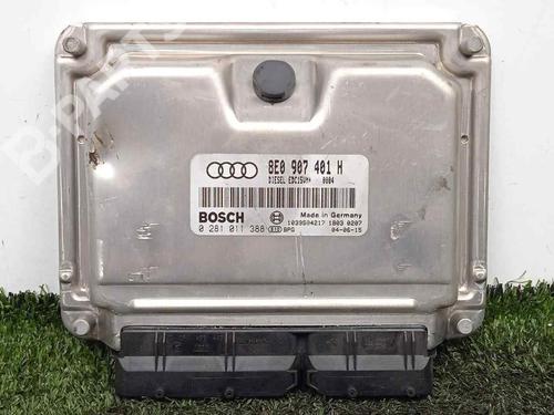 Used Engine control unit (ECU) Engine control unit (ECU) AUDI A4 B6 (8E2) 2.5 TDI quattro (180 hp) 10279168 10279168