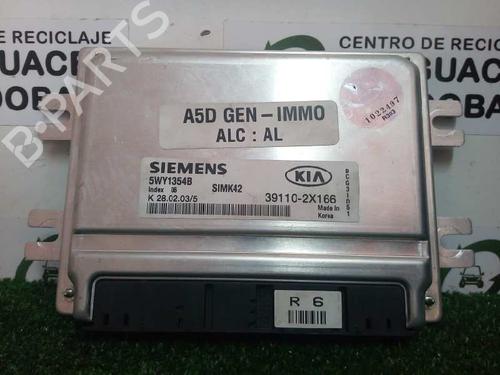 Used Engine control unit (ECU) KIA RIO I Hatchback (DC) 1.5 16V (97 hp) 5718048