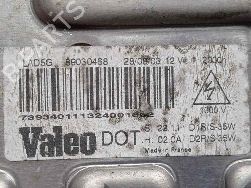 Xenon ballast RENAULT MEGANE II (BM0/1_, CM0/1_) 1.9 dCi (BM0G, CM0G) | BP18680581C53 