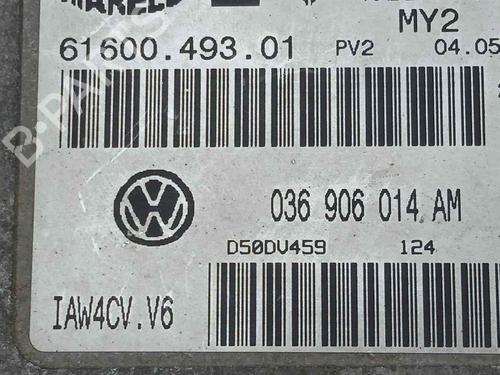 Engine control unit (ECU) VW LUPO I (6X1, 6E1) 1.4 16V | BP9226243M57 