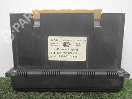 Climate control AUDI A4 B5 (8D2) 1.9 TDI | BP7243089I5 