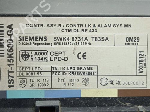 Electronic module FORD MONDEO III Saloon (B4Y) 2.0 16V DI / TDDi / TDCi | BP30934438M83