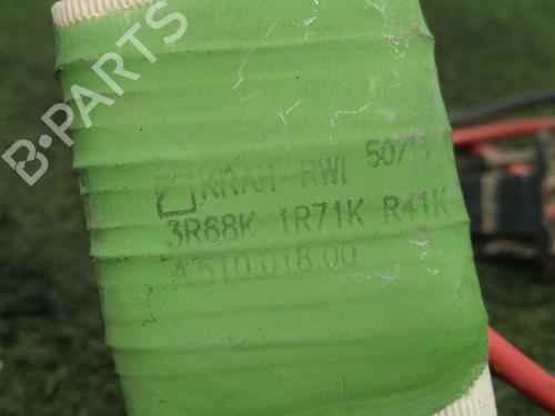 Heater resistor RENAULT KANGOO Express (FW0/1_) 1.5 dCi 75 (FW07, FW10, FW04) | BP31157351M108