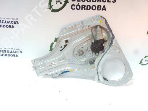 Used Rear left window mechanism KIA SPORTAGE II (JE_, KM_) 2.0 CRDi (140 hp) 5693116