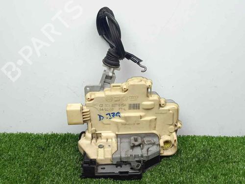 Used Front left lock VW PASSAT B6 (3C2) 2.0 TDI 16V (140 hp) 8597580