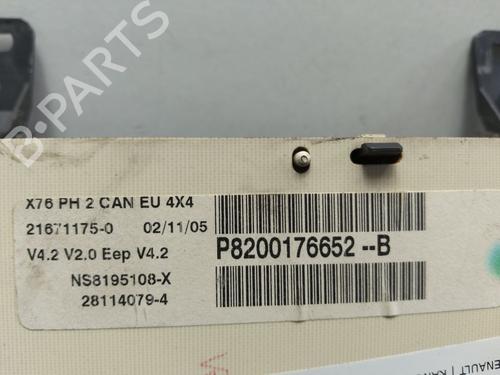 Instrument cluster RENAULT KANGOO (KC0/1_) | BP32669802C47
