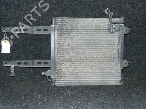 Used AC radiator VW POLO III (6N1) 60 1.4 (60 hp) 5689074