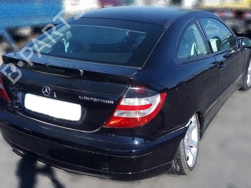 Engine control unit (ECU) MERCEDES-BENZ C-CLASS Coupe (CL203)  | BP9125177M57 