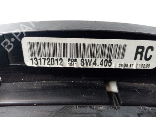 Instrument cluster OPEL ASTRA H (A04) 1.9 CDTI (L48) | BP9252612C47 