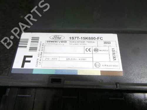 Control unit FORD FOCUS I (DAW, DBW) 1.8 Turbo DI / TDDi | BP5709222M11 