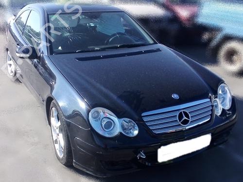 Engine control unit (ECU) MERCEDES-BENZ C-CLASS Coupe (CL203)  | BP9125177M57 