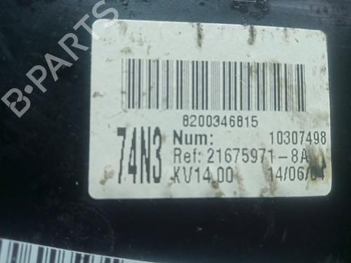 Control unit RENAULT LAGUNA II (BG0/1_) 2.2 dCi (BG0F) | BP16055458M11 