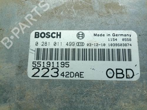 Engine control unit (ECU) FIAT DOBLO Box Body/MPV (223_)  | BP13295805M57 
