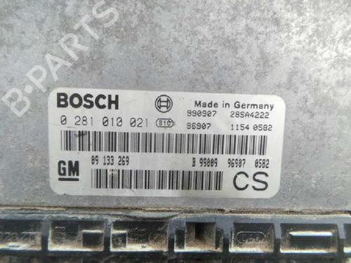 Engine control unit (ECU) OPEL ZAFIRA A MPV (T98) 2.0 DI 16V (F75) | BP5713437M57 