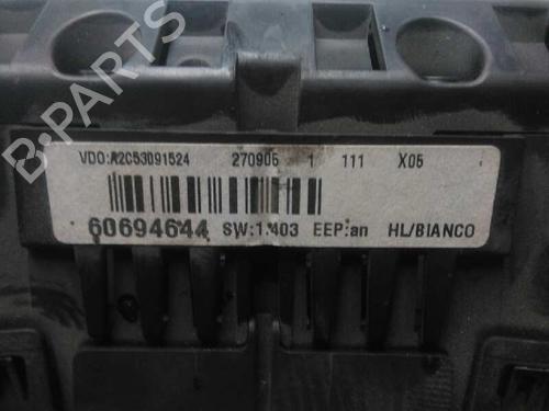 Instrument cluster ALFA ROMEO 159 (939_) 2.2 JTS (939AXB1B, 939AXB11) | BP6949003C47 