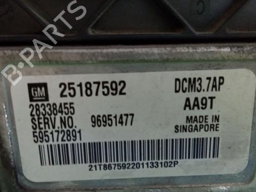 Engine control unit (ECU) CHEVROLET CRUZE (J300) 2.0 CDI | BP39095484M57 - Image 3