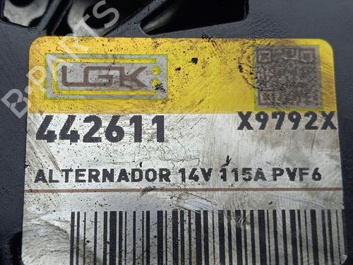 Alternator SSANGYONG RODIUS I 2.7 Xdi | BP36699677M7 - Image 4