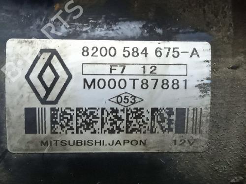 Starter RENAULT SCÉNIC II (JM0/1_) 1.5 dCi (JM1F) | BP28691023M8 