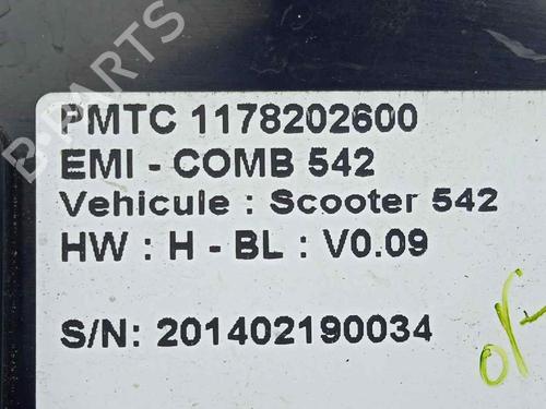 Instrument cluster PEUGEOT MOTORCYCLES SATELIS Satelis 125 (J2) | BP27832282C47 - Image 4