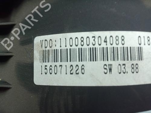 Instrument cluster ALFA ROMEO 147 (937_)  | BP12552726C47 