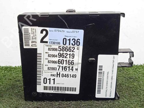 Used Control unit RENAULT LAGUNA II (BG0/1_) 1.9 dCi (BG08, BG0G) (120 hp) 21220179