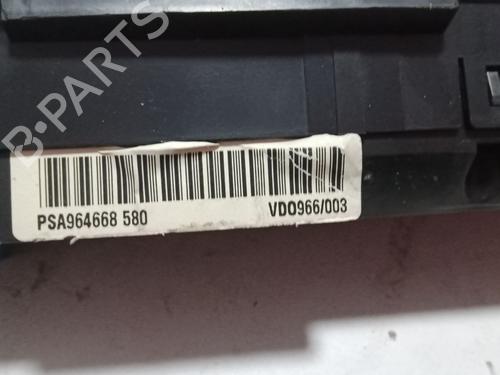 Instrument cluster CITROËN XSARA PICASSO (N68) 1.6 | BP27657031C47 