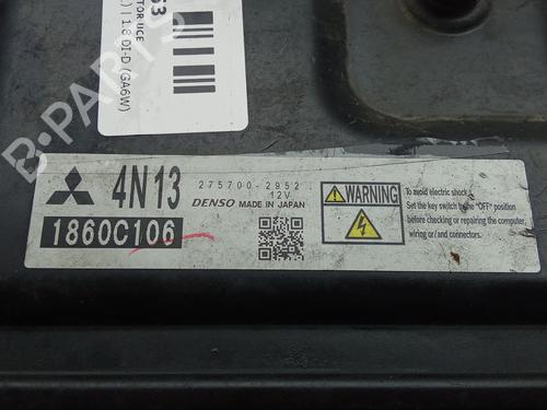 Engine control unit (ECU) MITSUBISHI ASX (GA_W_) 1.8 DI-D (GA6W) | BP39095461M57 - Image 3
