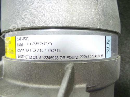 AC compressor RENAULT TRAFIC II Van (FL) 1.9 dCi 100 (FL0C, FL0K, FL0B) | BP30136240M34