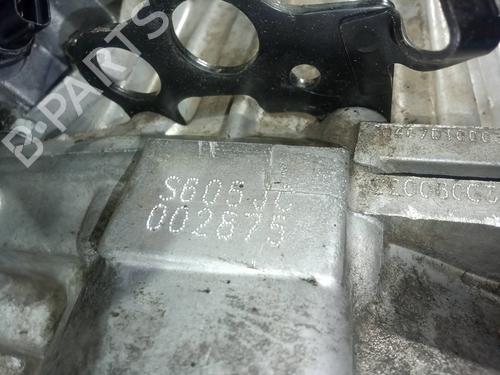 Gearbox KIA MAGENTIS II (MG) 2.0 CRDi | BP10625047M3 