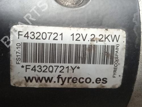 Starter NISSAN ALMERA TINO (V10) 2.2 dCi | BP28693007M8 