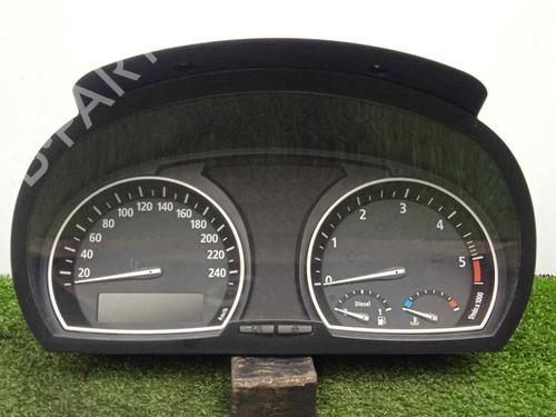 Used Instrument cluster BMW X3 (E83) 2.0 d (150 hp) 15197830