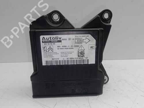 Kollisjonspute styreenhet CITROËN C-ELYSEE (DD_) 1.6 BlueHDi 100 (99 hp) 15608163