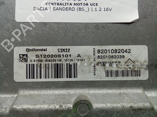 Engine control unit (ECU) DACIA SANDERO 1.2 16V | BP39591331M57 - Image 5