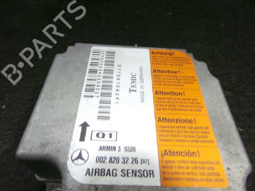 Kollisjonspute styreenhet MERCEDES-BENZ E-CLASS (W210)  | BP5779049M53 