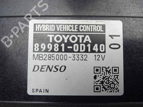 Electronic module TOYOTA YARIS (_P13_) 1.5 Hybrid (NHP130_, NHP130) | BP7662762M83 