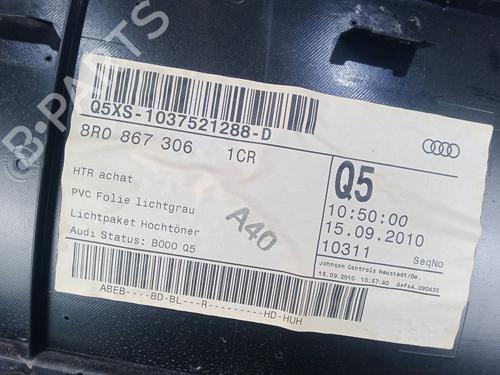 Rear right panel AUDI Q5 (8RB) 2.0 TDI quattro | BP32385046C61