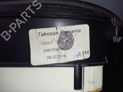 Instrument cluster DACIA SANDERO  | BP10930951C47 