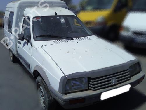 Right mirror CITROËN C15 Box Body/MPV (VD_) 1.8 D | BP10098387C27 