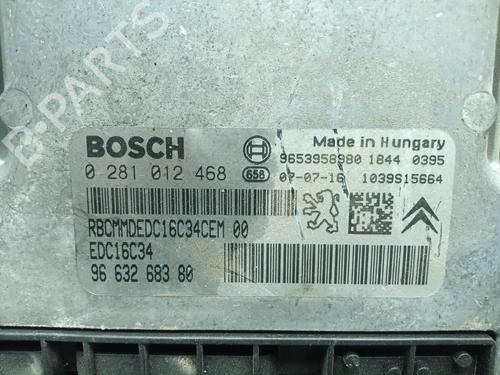 Engine control unit (ECU) CITROËN XSARA PICASSO (N68) 1.6 HDi | BP13237066M57 