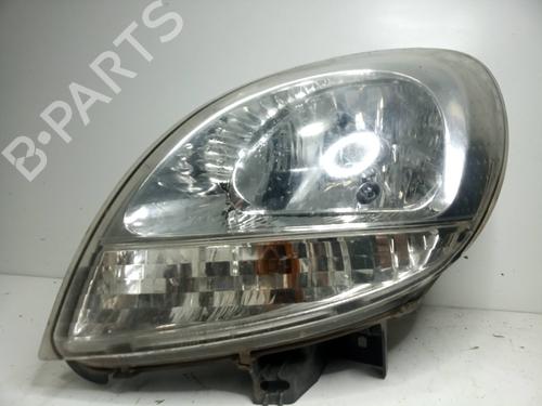 Used Left headlight RENAULT KANGOO (KC0/1_) 1.5 dCi (KC07) (65 hp) 23097374