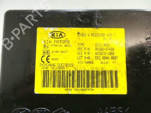 Control unit KIA SPORTAGE II (JE_, KM_) 2.0 i 16V | BP5740198M11 