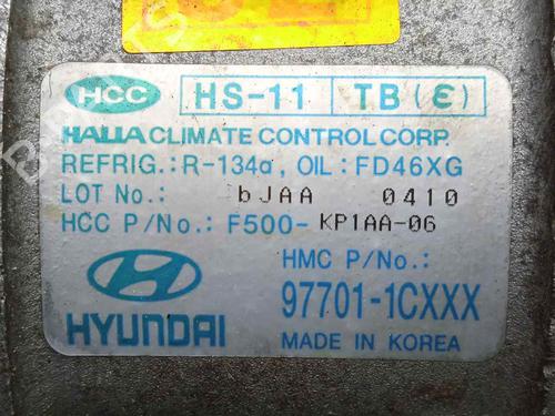 AC compressor HYUNDAI GETZ (TB)  | BP13211114M34 