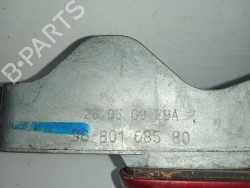 Front right exterior door handle CITROËN C4 Picasso I MPV (UD_) 1.6 HDi | BP10905601C129 