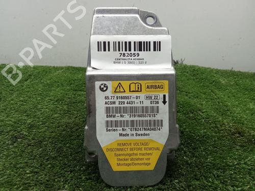 Used ECU airbags ECU airbags BMW 5 (E60) 520 d (177 hp) 40005861 40005861