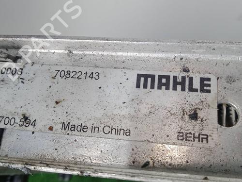 Water radiator MERCEDES-BENZ E-CLASS (W211) E 270 CDI (211.016) | BP28488859M31 