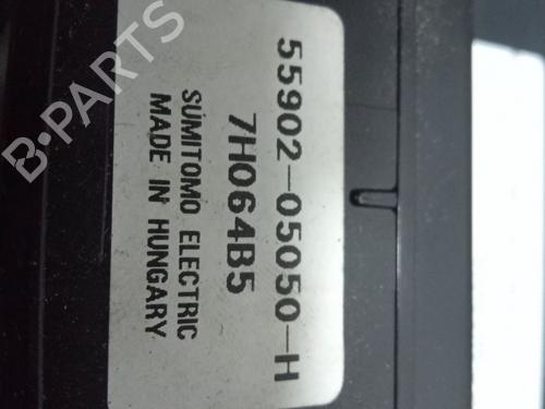 Climate control TOYOTA AVENSIS Saloon (_T25_)  | BP7553540I5 