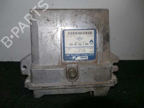 Used Engine control unit (ECU) RENAULT TRAFIC Van (T_, P_, V_) [1989-2002]  5708704