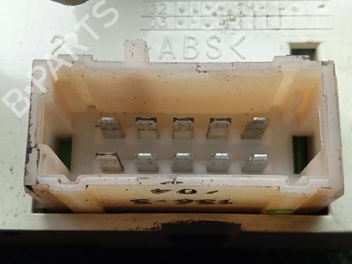 Climate control PEUGEOT 206 Hatchback (2A/C) 1.4 i | BP31129921I5