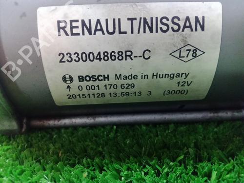 Starter RENAULT KADJAR (HA_, HL_) 1.5 dCi 110 (HLA3) | BP10350056M8 