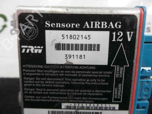 ECU airbags FIAT CROMA (194_)  | BP5721806M53 